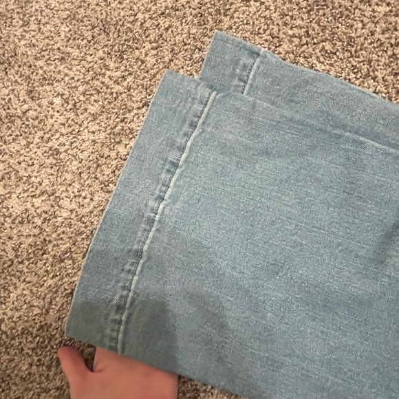 Wrangler Light Blue Denim Pants - Picture 5 of 6